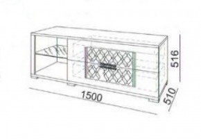 Гостиная Тиффани (1-2-3-4-5-5) в Нижневартовске - niznevartovsk.ok-mebel.com | фото 7