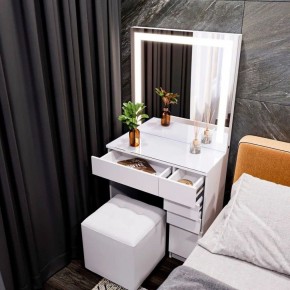 Гримерный стол ГС5LEDМ80 в Нижневартовске - niznevartovsk.ok-mebel.com | фото 3