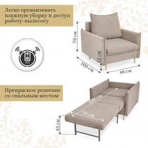 Кресло 335 в Нижневартовске - niznevartovsk.ok-mebel.com | фото 3