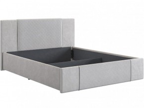 ХЛОЯ Кровать 1600 каркас (галька велюр) в Нижневартовске - niznevartovsk.ok-mebel.com | фото
