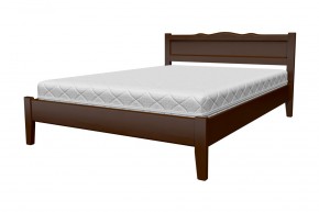 КАРИНА-7 Кровать из массива  (Орех) в Нижневартовске - niznevartovsk.ok-mebel.com | фото 2