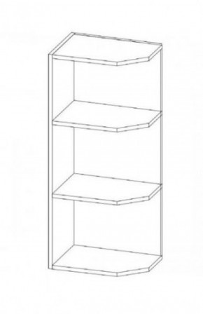 КГ "Агава" ВВТ285 Шкаф навесной торцевой h 900 в Нижневартовске - niznevartovsk.ok-mebel.com | фото