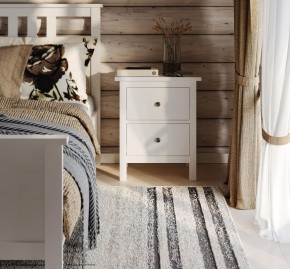 Комод 02 Кантри белый с двумя ящиками в Нижневартовске - niznevartovsk.ok-mebel.com | фото 4