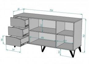 Комод Дельта K106 в Нижневартовске - niznevartovsk.ok-mebel.com | фото 2