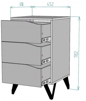 Комод Дельта K108 в Нижневартовске - niznevartovsk.ok-mebel.com | фото 2