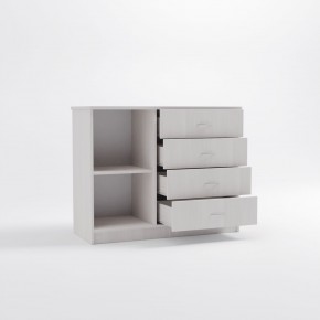 Комод Фиеста (Дуб бодега) Эко в Нижневартовске - niznevartovsk.ok-mebel.com | фото 2