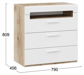 Комод Фьюжн ТД-260.04.01 в Нижневартовске - niznevartovsk.ok-mebel.com | фото 4