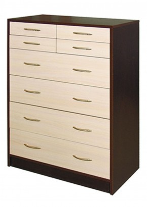 Комод К-2.4 (Венге/Дуб молочный) в Нижневартовске - niznevartovsk.ok-mebel.com | фото