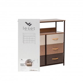 Комод Leset Локи 6 ящ. с полкой в Нижневартовске - niznevartovsk.ok-mebel.com | фото 11