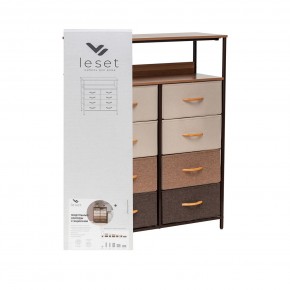Комод Leset Локи 8 ящ. с полкой в Нижневартовске - niznevartovsk.ok-mebel.com | фото 10