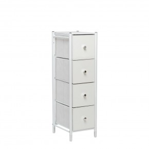 Комод Leset Нирита/Хайди узкий 4 ящика в Нижневартовске - niznevartovsk.ok-mebel.com | фото 2