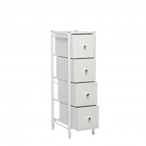 Комод Leset Нирита/Хайди узкий 4 ящика в Нижневартовске - niznevartovsk.ok-mebel.com | фото 3