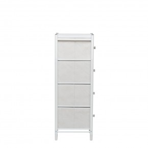 Комод Leset Нирита/Хайди узкий 4 ящика в Нижневартовске - niznevartovsk.ok-mebel.com | фото 4