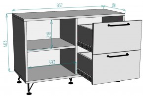 Комод Лофт K111 в Нижневартовске - niznevartovsk.ok-mebel.com | фото 2