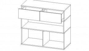 ЛУКСОР-3 Комод (ЦРК.ЛКС.03 комод) в Нижневартовске - niznevartovsk.ok-mebel.com | фото 2