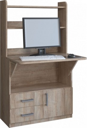 Компьютерный стол СП-1 (Дуб баррик) в Нижневартовске - niznevartovsk.ok-mebel.com | фото