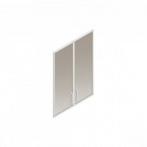 Комплект дверей верхних в алюмин.рамке для Пр.ДШ-2СТА в Нижневартовске - niznevartovsk.ok-mebel.com | фото 1