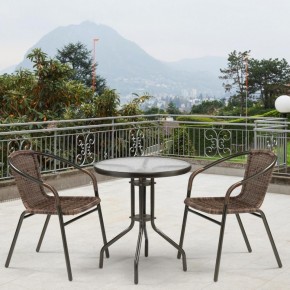 Комплект мебели Асоль-7 TLH-037B/TLH-060 brown-2pcs в Нижневартовске - niznevartovsk.ok-mebel.com | фото 2