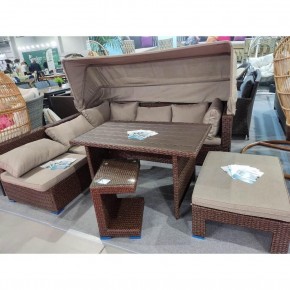 Комплект мебели с диваном AFM-320B-T320 Brown в Нижневартовске - niznevartovsk.ok-mebel.com | фото 2