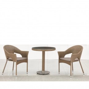 Комплект мебели  T601/Y79B-W56 Light Brown (2+1) в Нижневартовске - niznevartovsk.ok-mebel.com | фото