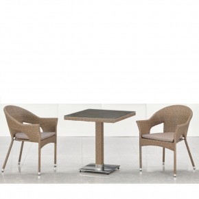 Комплект мебели T605SWT/Y79B-W56 Light Brown (2+1) в Нижневартовске - niznevartovsk.ok-mebel.com | фото