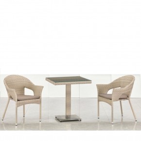 Комплект мебели T605SWT/Y79C-W85 Latte (2+1) в Нижневартовске - niznevartovsk.ok-mebel.com | фото