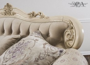 Комплект мягкой мебели Мона Лиза (крем) с раскладным механизмом в Нижневартовске - niznevartovsk.ok-mebel.com | фото 10