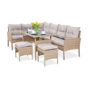 Комплект плетеной мебели AFM-107B Beige (3 кор.) в Нижневартовске - niznevartovsk.ok-mebel.com | фото 3