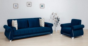 Комплект Роуз ТД 410 диван-кровать + кресло + комплект подушек в Нижневартовске - niznevartovsk.ok-mebel.com | фото