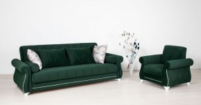 Комплект Роуз ТД 411 диван-кровать + кресло + комплект подушек в Нижневартовске - niznevartovsk.ok-mebel.com | фото