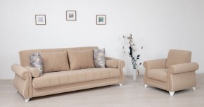 Комплект Роуз ТД 412 диван-кровать + кресло + комплект подушек в Нижневартовске - niznevartovsk.ok-mebel.com | фото 1