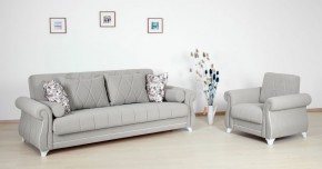 Комплект Роуз ТД 414 диван-кровать + кресло + комплект подушек в Нижневартовске - niznevartovsk.ok-mebel.com | фото