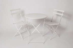 Комплект садовой мебели OTS-001R (стол + 2 стула) металл в Нижневартовске - niznevartovsk.ok-mebel.com | фото 7