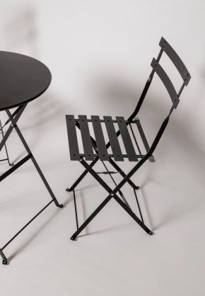 Комплект садовой мебели OTS-001R (стол + 2 стула) металл в Нижневартовске - niznevartovsk.ok-mebel.com | фото 11