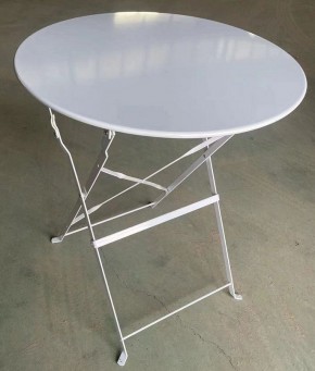 Комплект садовой мебели OTS-001R (стол + 2 стула) металл в Нижневартовске - niznevartovsk.ok-mebel.com | фото 4