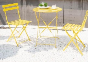 Комплект садовой мебели OTS-001R (стол + 2 стула) металл в Нижневартовске - niznevartovsk.ok-mebel.com | фото 10