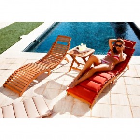 Комплект шезлонги и столик AFM-803A-T133 Beige-Terracotta (2+1) в Нижневартовске - niznevartovsk.ok-mebel.com | фото 2
