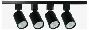 Комплект трековый Эра  TR70-SET4-GU10-BK в Нижневартовске - niznevartovsk.ok-mebel.com | фото