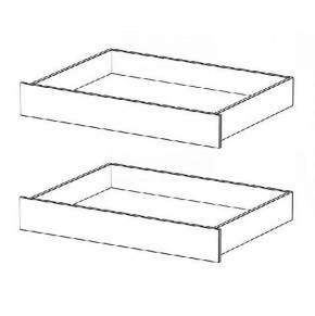Комплект ящиков для кровати 1800 Соня-3 (Неокрашенный массив) в Нижневартовске - niznevartovsk.ok-mebel.com | фото