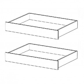 Комплект ящиков для кровати 1600 Соня-3 (Неокрашенный массив) в Нижневартовске - niznevartovsk.ok-mebel.com | фото