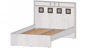 КОСТА-РИКА Кровать 1200 с основанием (анкор светлый) в Нижневартовске - niznevartovsk.ok-mebel.com | фото