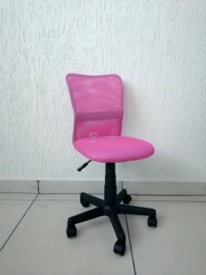 Кресло Barneo K-401 детское (розовая ткань/сетка) в Нижневартовске - niznevartovsk.ok-mebel.com | фото 1