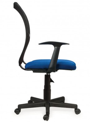 Кресло BRABIX "Spring MG-307", с подлокотниками, комбинированное синее/черное TW, 531404 в Нижневартовске - niznevartovsk.ok-mebel.com | фото 3