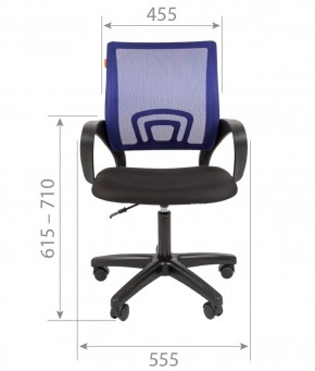 Кресло для оператора CHAIRMAN 696  LT (ткань стандарт 15-21/сетка TW-05) в Нижневартовске - niznevartovsk.ok-mebel.com | фото 6