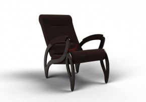 Кресло для отдыха Зельден 20-Т-Ш (ткань/венге) ШОКОЛАД в Нижневартовске - niznevartovsk.ok-mebel.com | фото