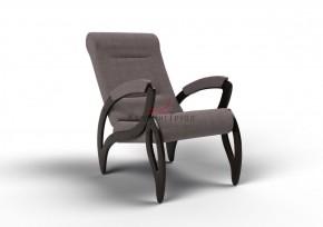 Кресло для отдыха Зельден 20-Т-ГР (ткань/венге) ГРАФИТ в Нижневартовске - niznevartovsk.ok-mebel.com | фото