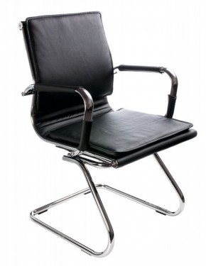 Кресло для посетителя Бюрократ CH-993-Low-V/Black на черный в Нижневартовске - niznevartovsk.ok-mebel.com | фото