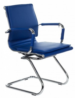 Кресло для посетителя Бюрократ CH-993-Low-V/blue синий в Нижневартовске - niznevartovsk.ok-mebel.com | фото