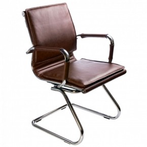 Кресло для посетителя Бюрократ CH-993-Low-V/Brown коричневый в Нижневартовске - niznevartovsk.ok-mebel.com | фото