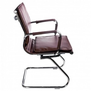 Кресло для посетителя Бюрократ CH-993-Low-V/Brown коричневый в Нижневартовске - niznevartovsk.ok-mebel.com | фото 2